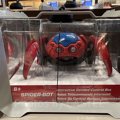 アベンジャーズキャンパス いろどり スパイダーマン スパイダー