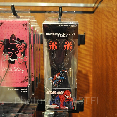 スパイダーマンイヤホン／USJ