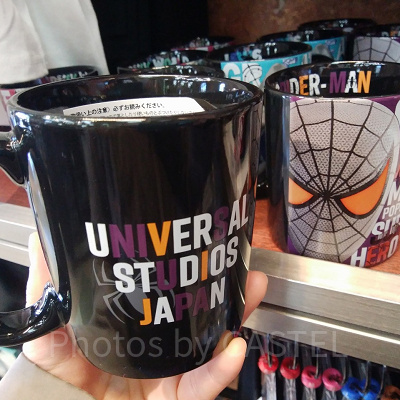 「リアルグッズ（REAL GOODS）」シリーズのスパイダーマンマグカップ