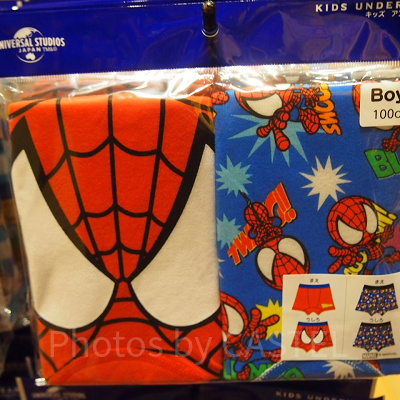 スパイダーマンパンツ（Boys）