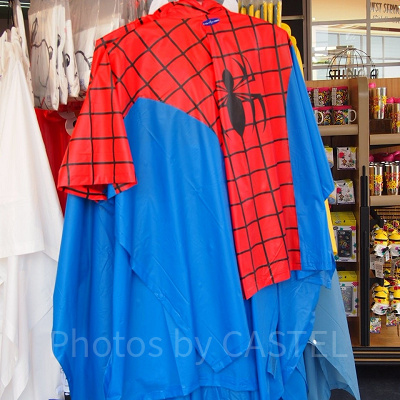 スパイダーマンレインポンチョ（カッパ）