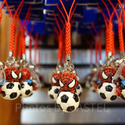 スパイダーマンストラップ(サッカー)