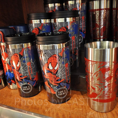 スパイダーマンのタンブラー／USJ