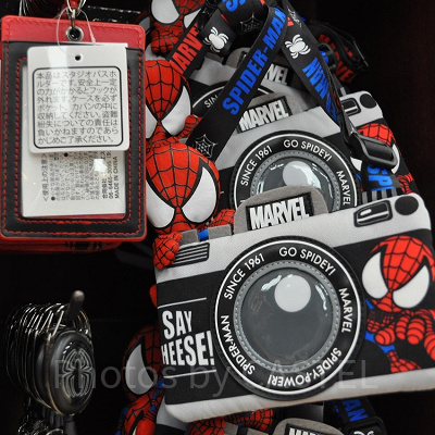 スパイダーマンカメラパスケース