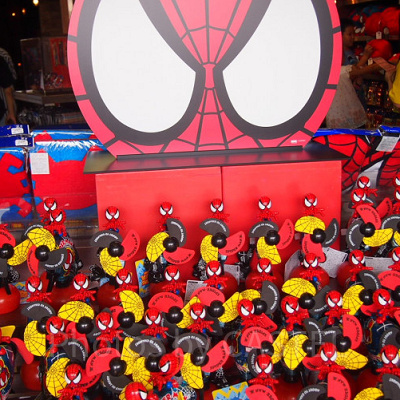 スパイダーマングッズ