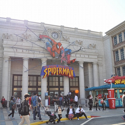 スパイダーマン