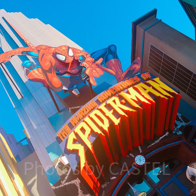 スパイダーマン