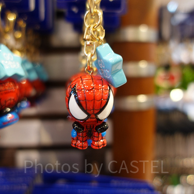 スパイダーマンキーチェーン