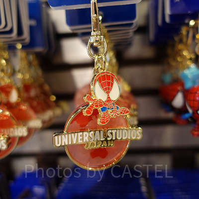 スパイダーマンキーチェーン