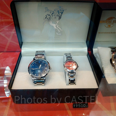 スパイダーマンのペアウォッチ