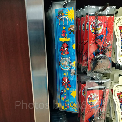 スパイダーマンのラバーウォッチ
