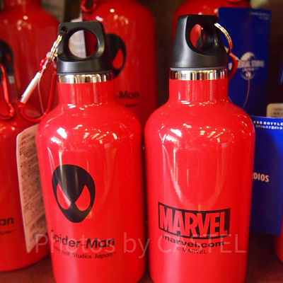 スパイダーマンステンレスボトル