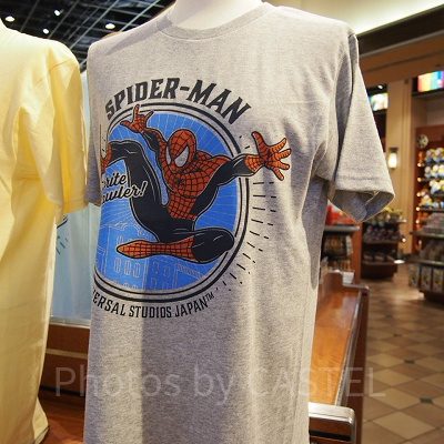 スパイダーマンTシャツ