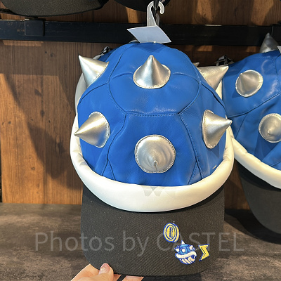 トゲゾーこうらキャップ