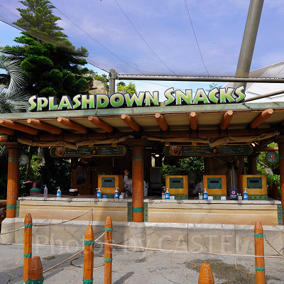 スプラッシュダウンスナック