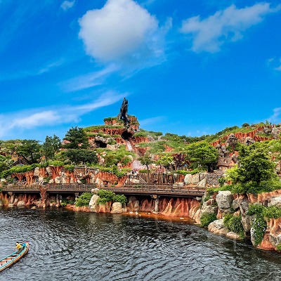 スプラッシュ・マウンテン