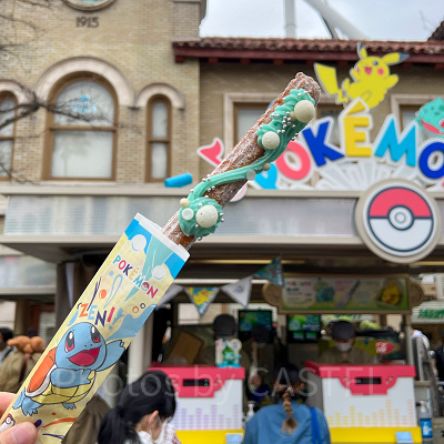 スプラッシュ！ ゼニガメ・チュリトス ～チョコ＆ミルク～