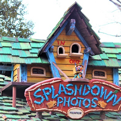 スプラッシュダウン・フォト