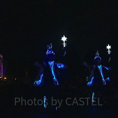 スポンサーフロート（ダンサー）