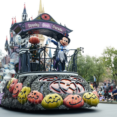 スプーキー“Boo！”パレード