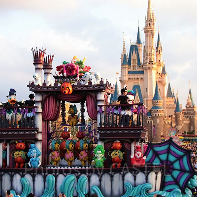 「スプーキー“Boo!”パレード」は早々に売り切れ