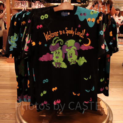 スプーキー“Boo!”のTシャツ表