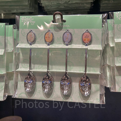 スプーンセット(フェアリー・ティンカーベルのビジーバギーグッズ)