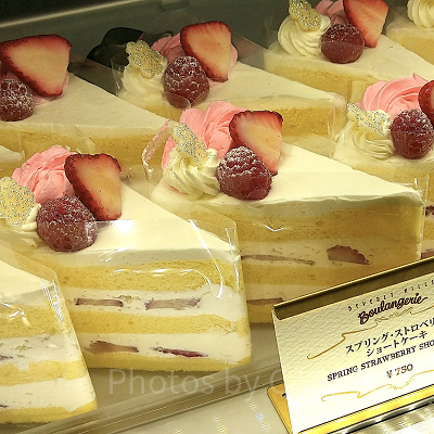 スプリング・ストロベリー・ショートケーキ