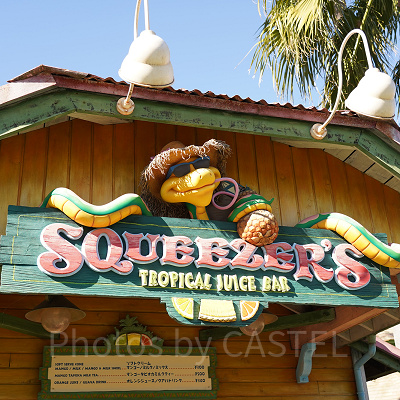 スクウィーザーズ・トロピカル・ジュースバー