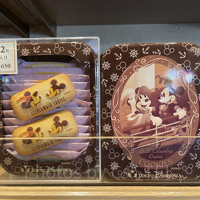 S.S.コロンビア号クッキー