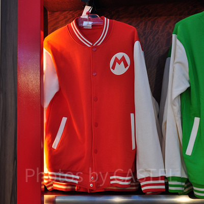 スタジアムジャケット（マリオ・赤）