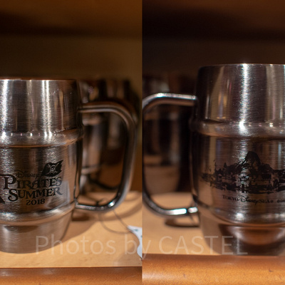 ステンレスマグ