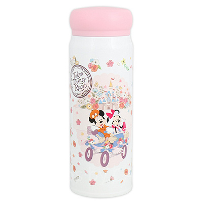 ステンレスボトル(ディズニー春のお花グッズ)