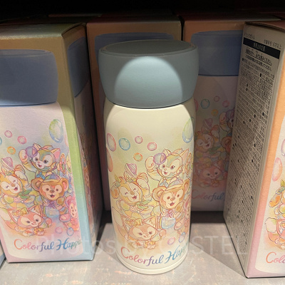 ステンレスボトル(ダッフィー20周年カラフルハピネスグッズ)