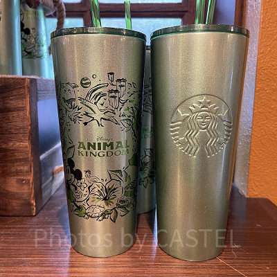 アニマルキングダムデザインのステンレスタンブラー