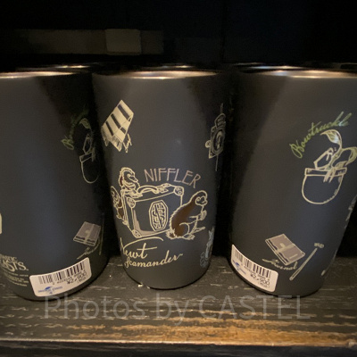 USJファンタビグッズ：ステンレスタンブラー