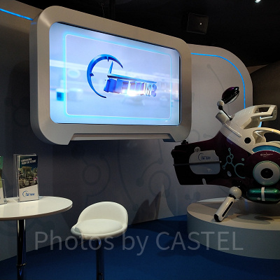 STAND BY MEドラえもん２XRライド前説ブース