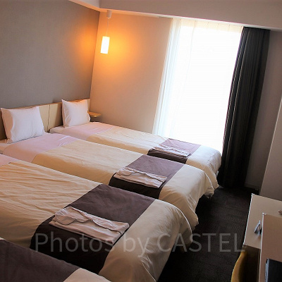 スタンダードトリプル①