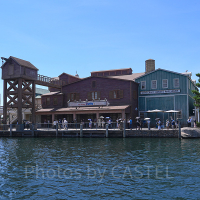 ケープコッド・クックオフ横のスタンバイの様子