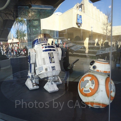 スター・ツアーズ：ザ・アドベンチャーズ・コンティニューの場所