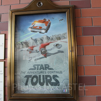 スター・ツアーズ : ザ・アドベンチャーズ・コンティニューのポスター