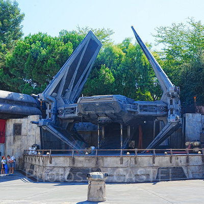 カリフォルニアディズニーのスターウォーズエリア