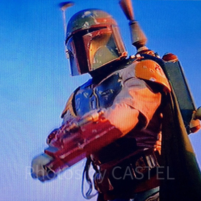 スターウォーズ　エピソードⅥより人喰いクリーチャーのサルラック上での死闘シーン