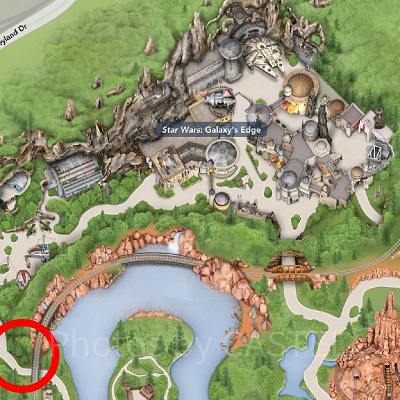 「スター・ウォーズ：ギャラクシーズ・エッジ」場所＆行き方