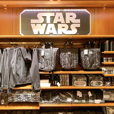 スター・ウォーズ×スター・ツアーズグッズ