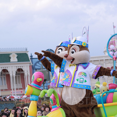 チップとデールの出演作品