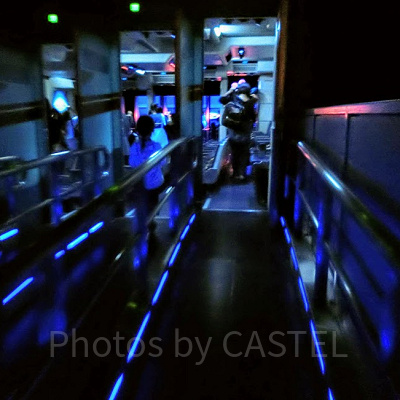 搭乗を開始します