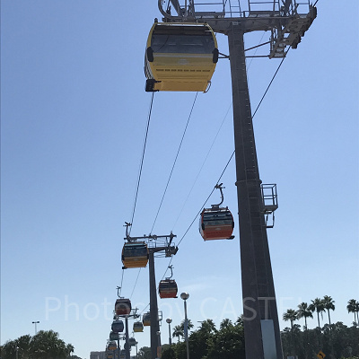 ディズニースカイライナーの様子