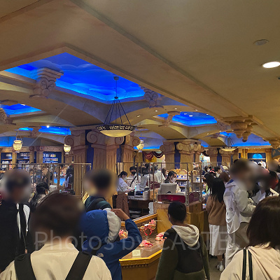 エンポーリオの様子（2022年4月7日20時15分ごろ）