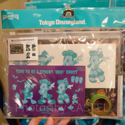 ステーショナリーセット（2022年ディズニーハロウィングッズ）